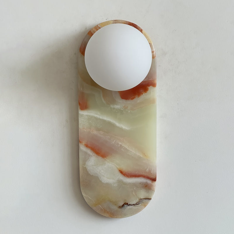 Lucie Cyan Jade Sconce ∅ 4.7″ x H 12.6″ — view 22