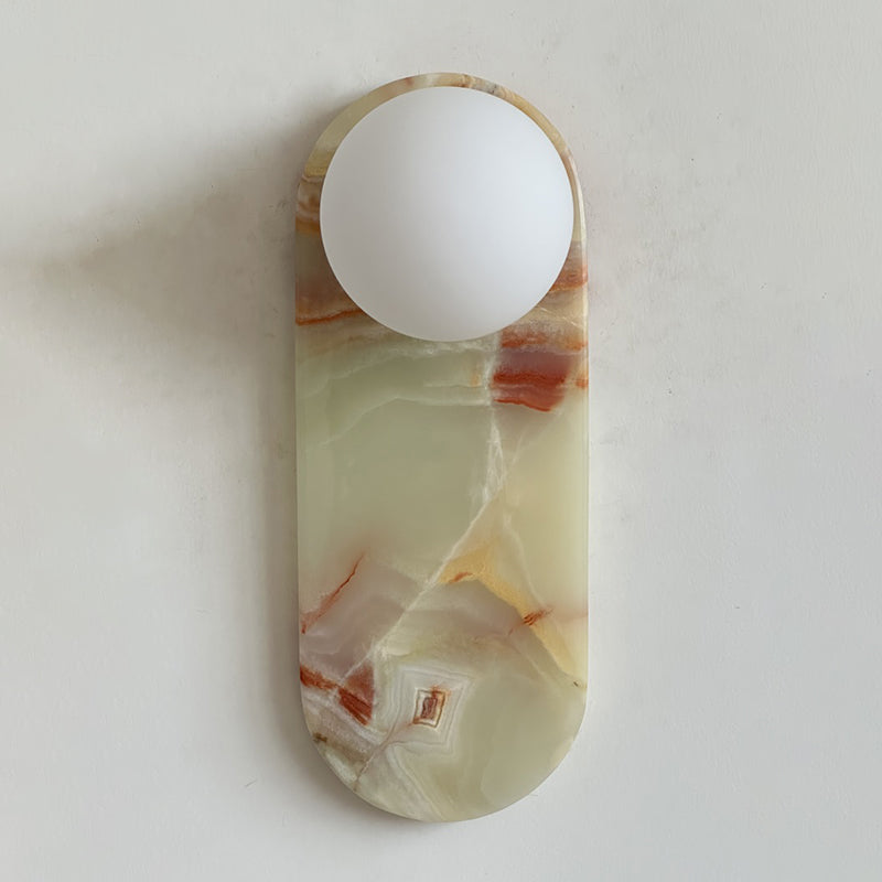 Lucie Cyan Jade Sconce ∅ 4.7″ x H 12.6″ — view 23