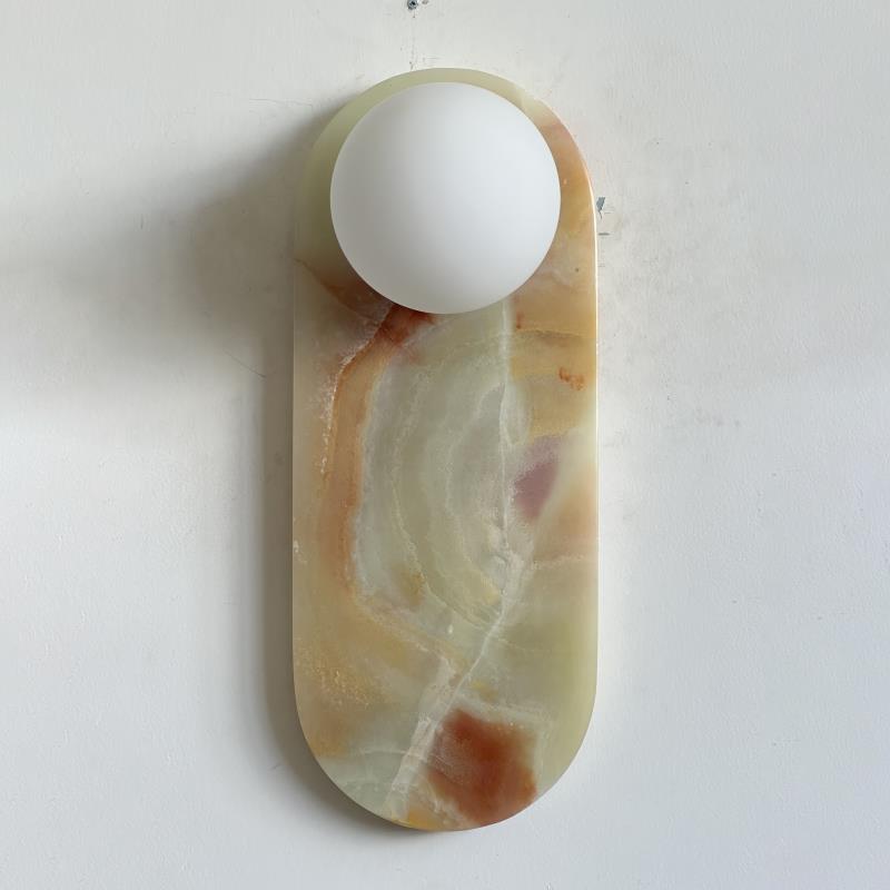 Lucie Oval Wall Lamp — view 2