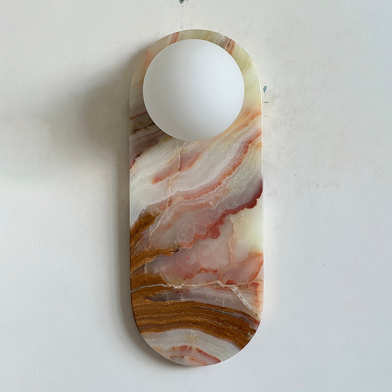 Lucie Oval Wall Lamp — view 40