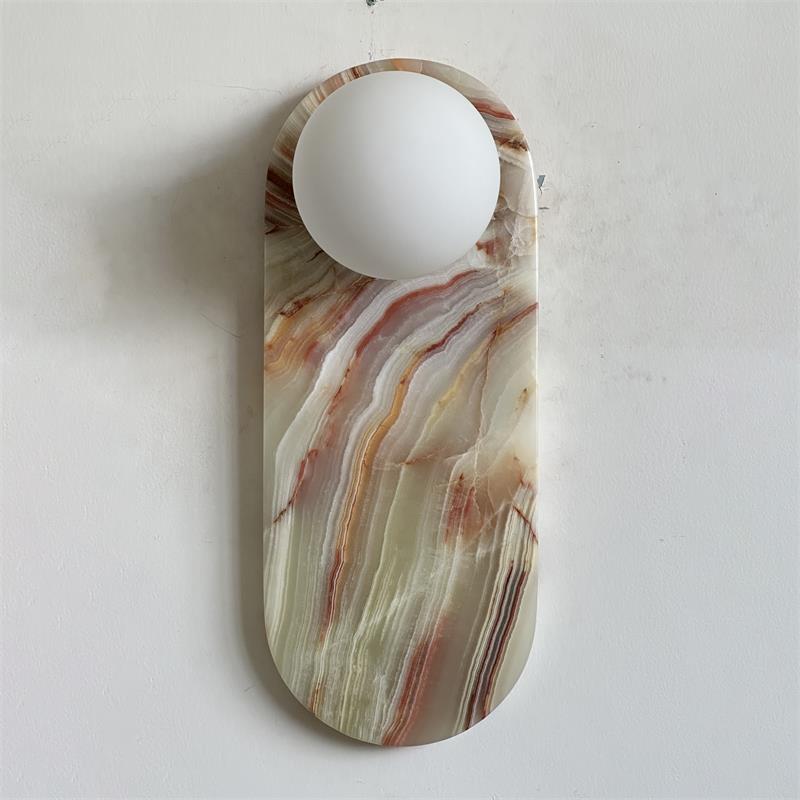 Lucie Oval Wall Lamp — view 48