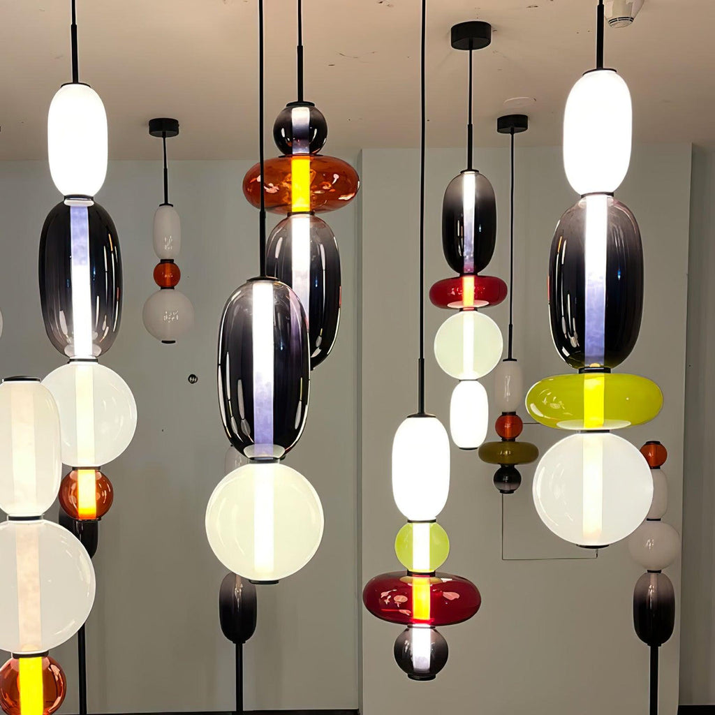 Candied Glass Pendant Light — view 10