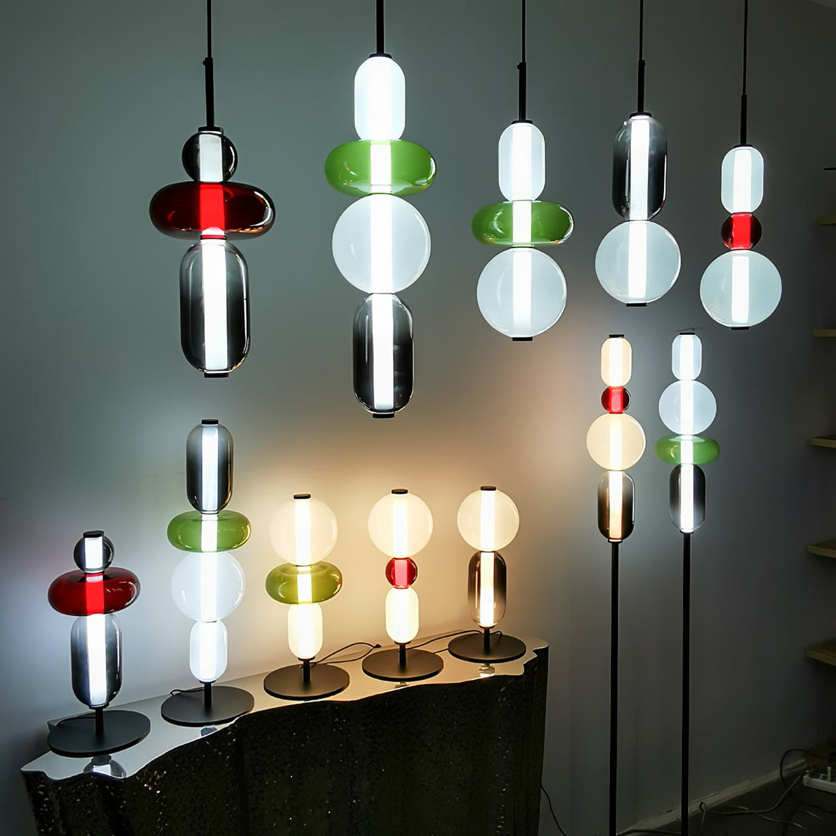 Candied Glass Pendant Light — view 11