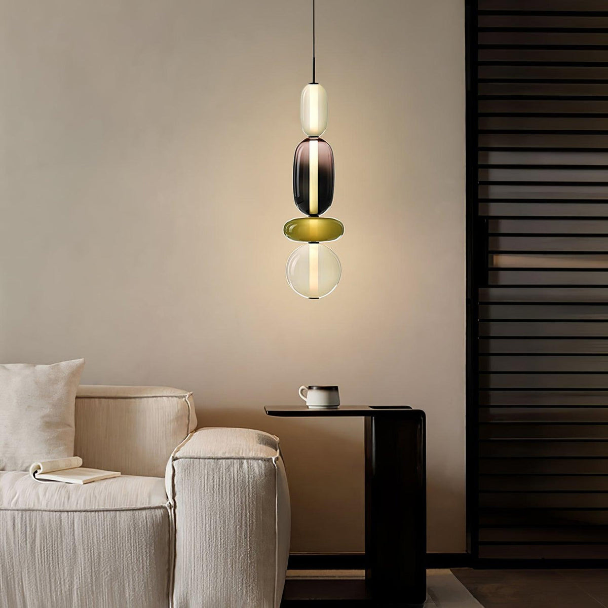 Candied Glass Pendant Light — view 12