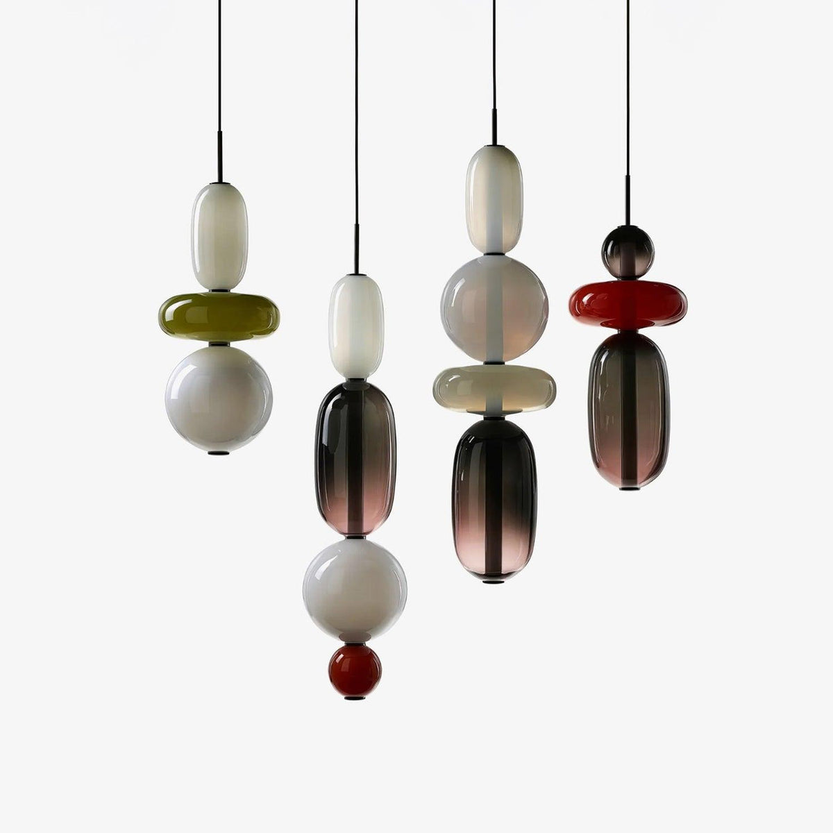 Candied Glass Pendant Light — view 2