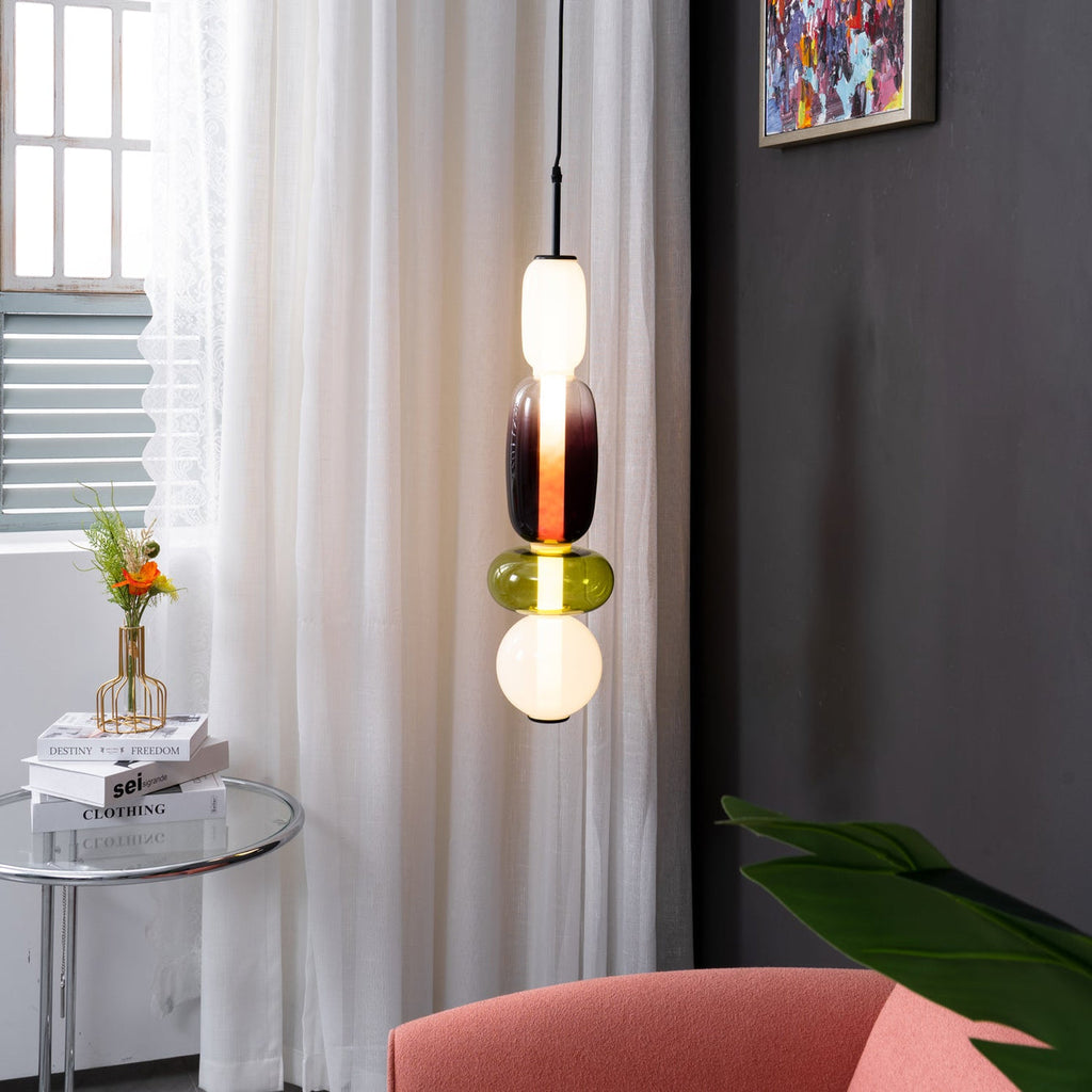 Candied Glass Pendant Light — view 5