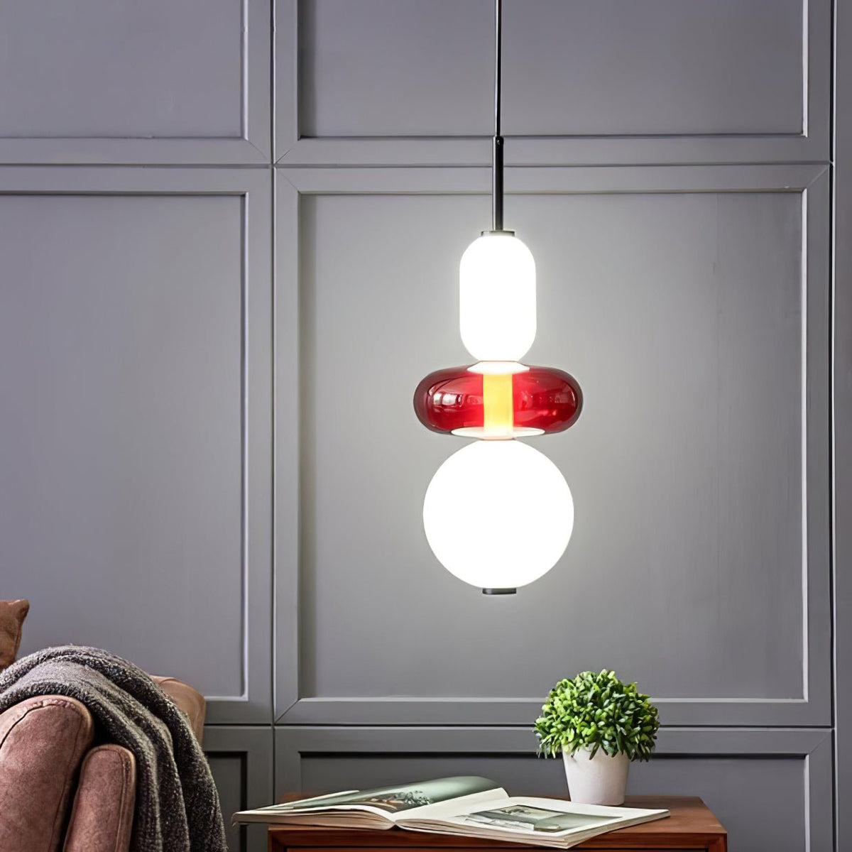 Candied Glass Pendant Light — view 7