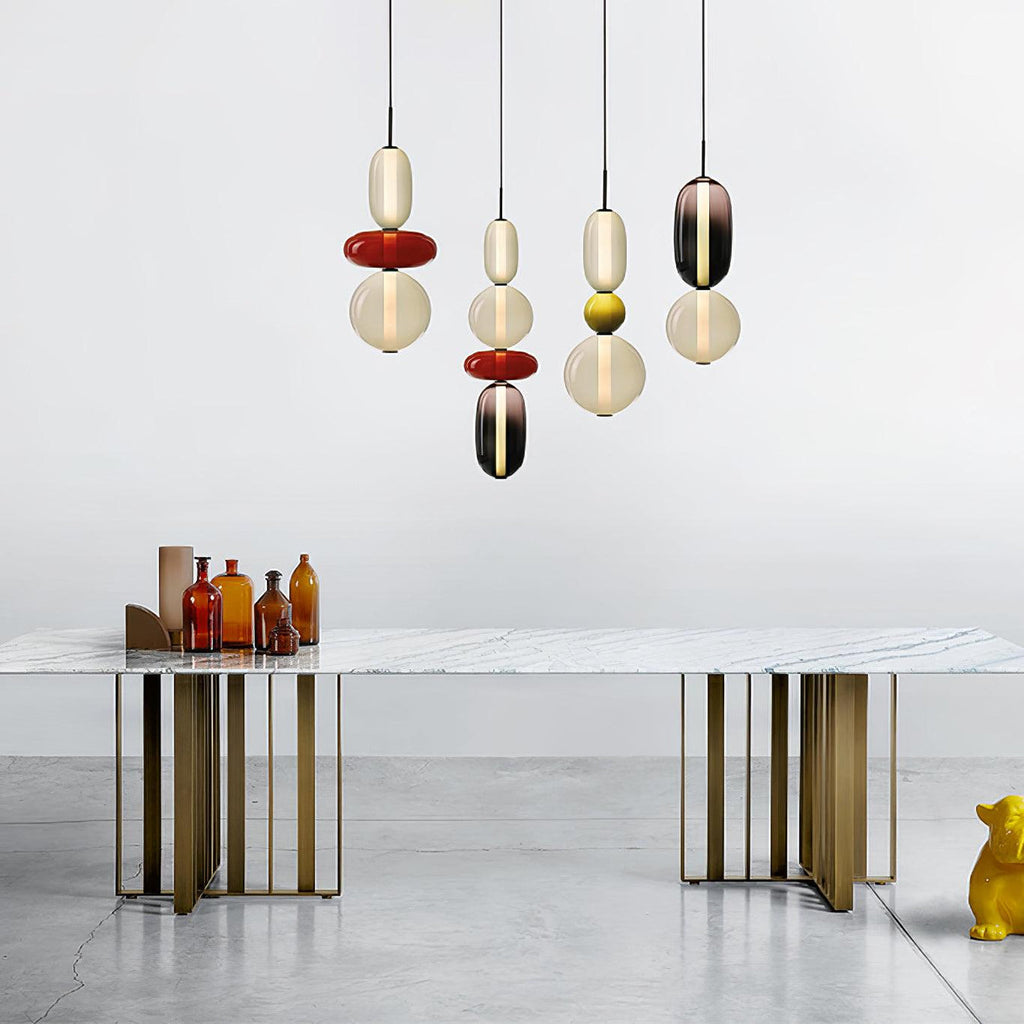 Candied Glass Pendant Light — view 8