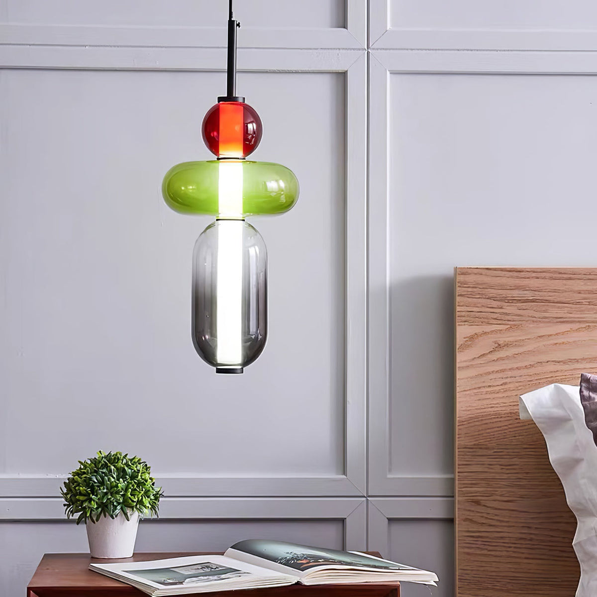 Candied Glass Pendant Light — view 9
