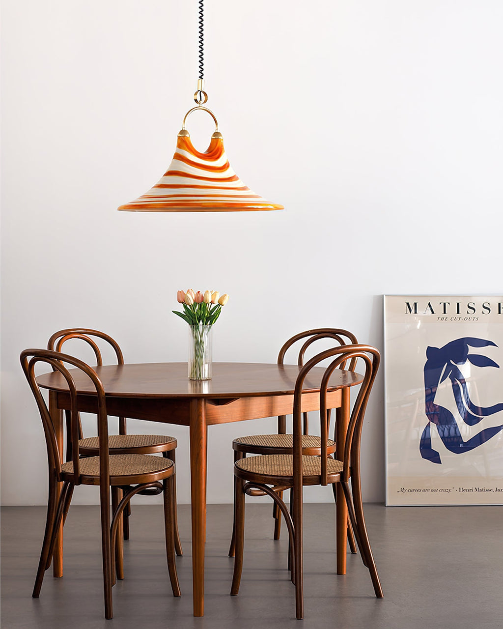 Carlo Trumpet Pendant Lamp — view 5