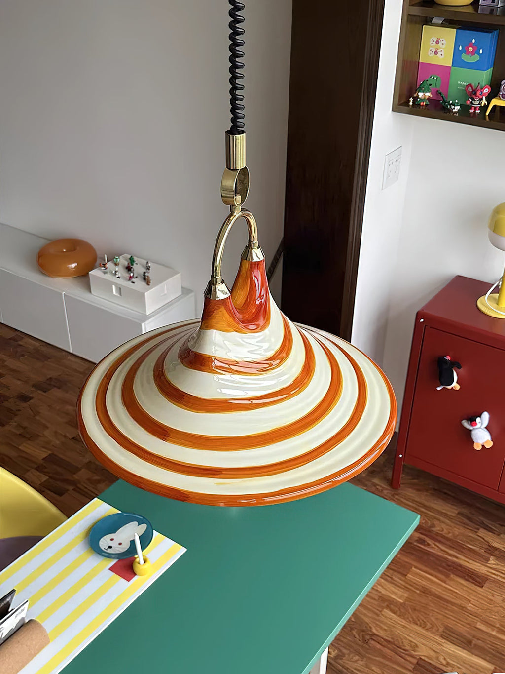 Carlo Trumpet Pendant Lamp — view 14