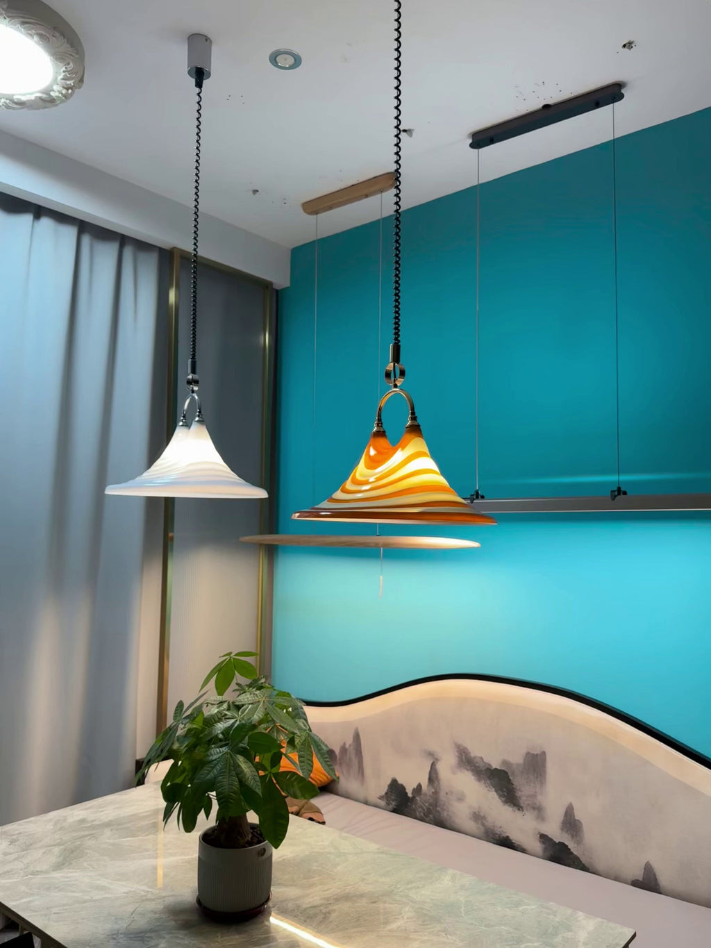 Carlo Trumpet Pendant Lamp — view 13