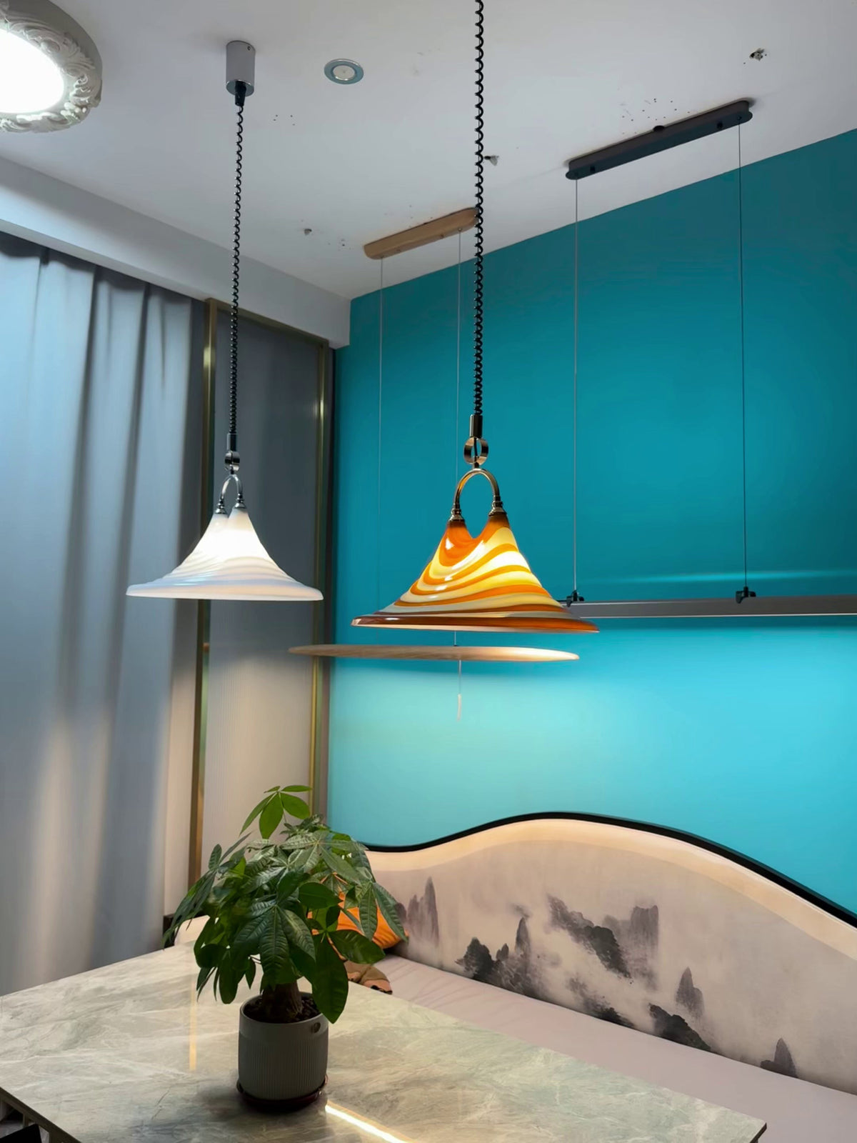 Carlo Trumpet Pendant Lamp — view 13
