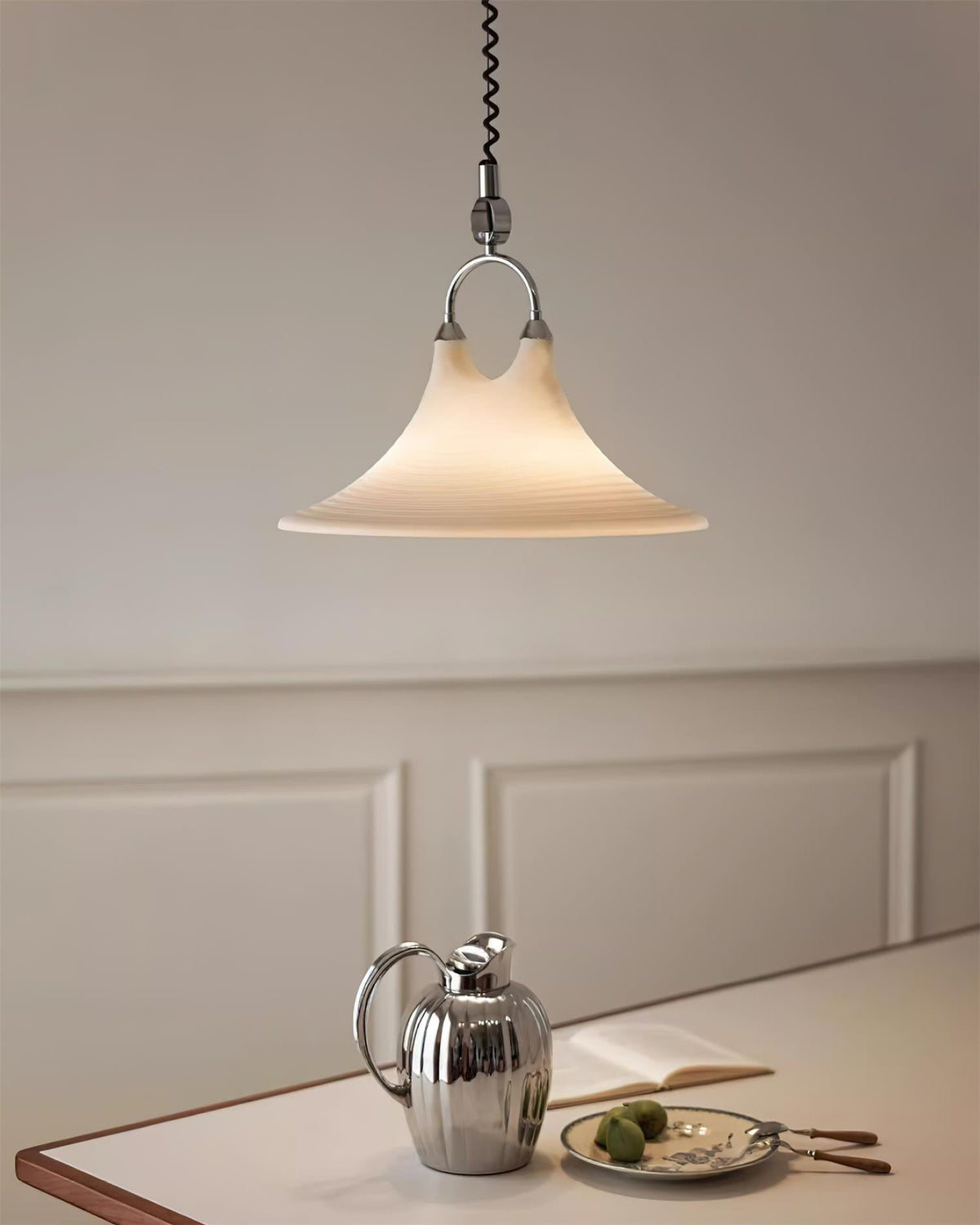 Carlo Trumpet Pendant Lamp — view 21