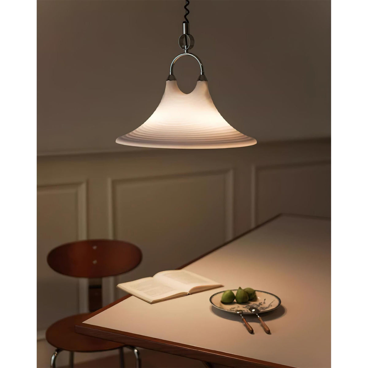 Carlo Trumpet Pendant Lamp — view 12