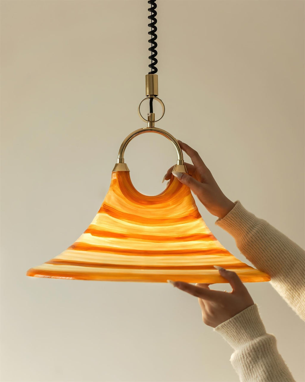 Carlo Trumpet Pendant Lamp — view 19