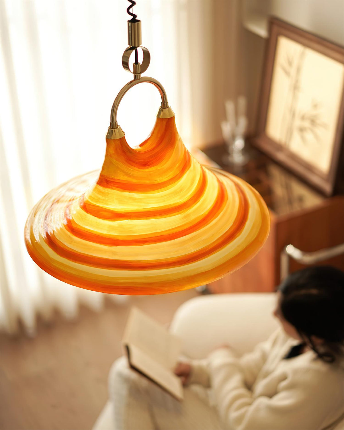 Carlo Trumpet Pendant Lamp — view 2