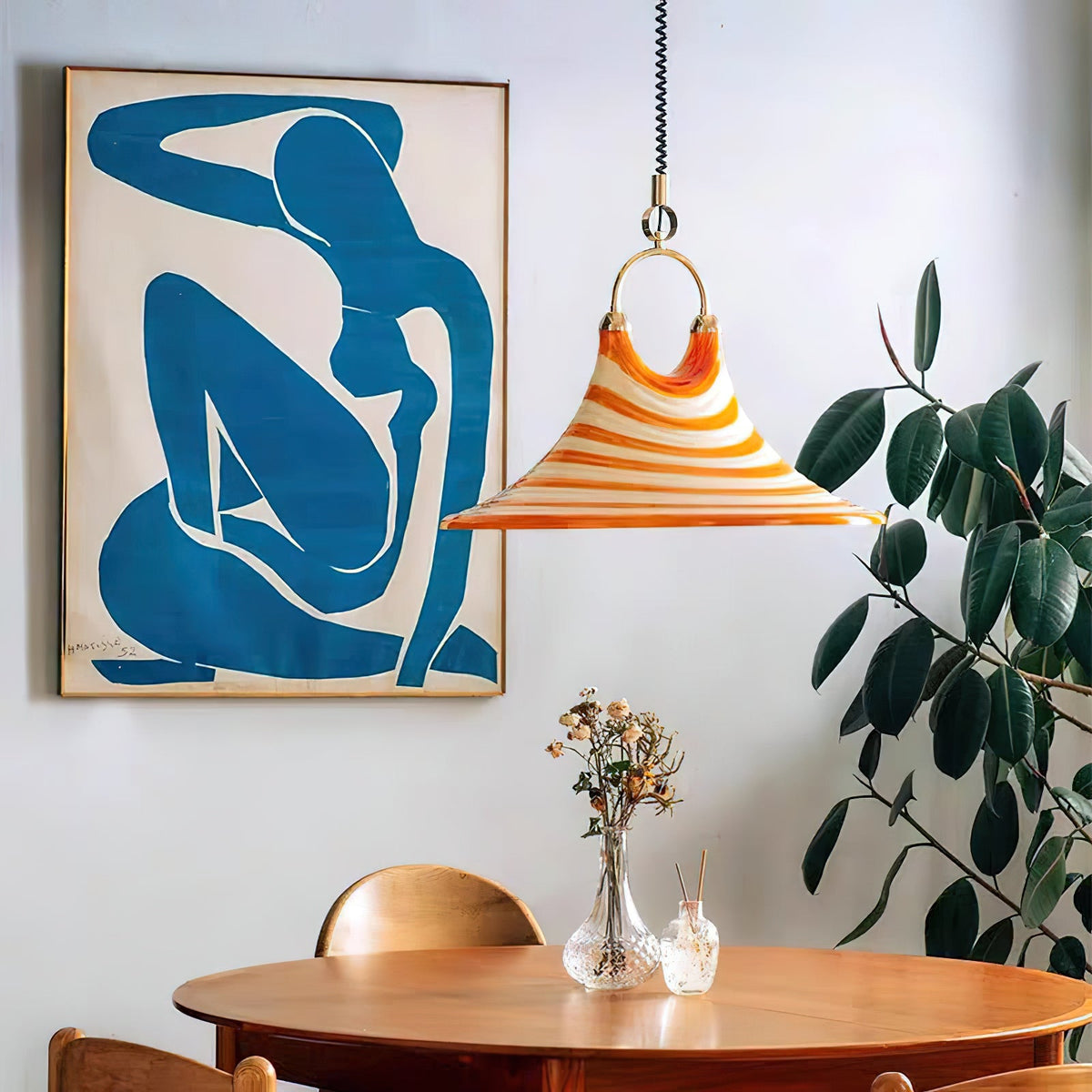 Carlo Trumpet Pendant Lamp — view 7