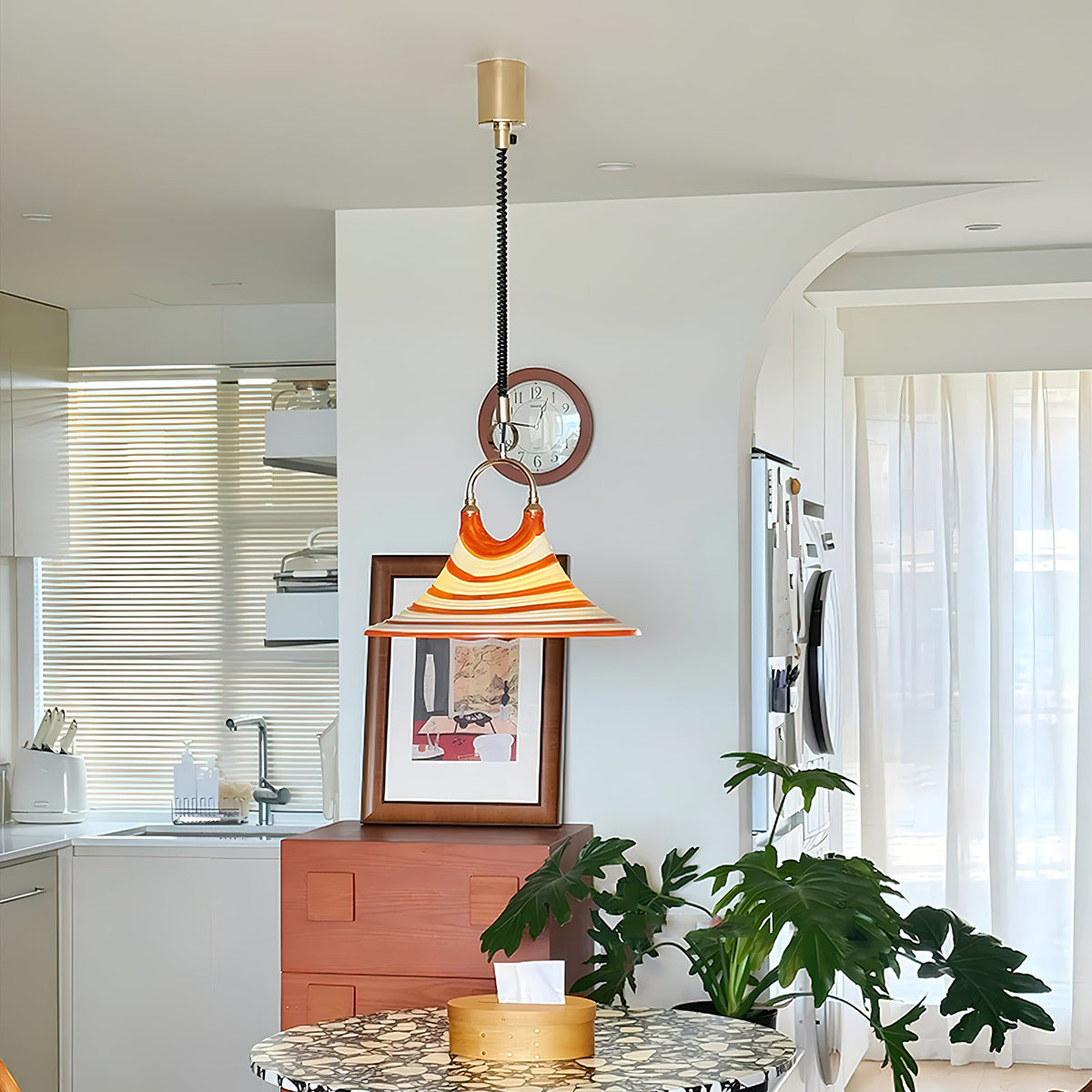 Carlo Trumpet Pendant Lamp — view 8