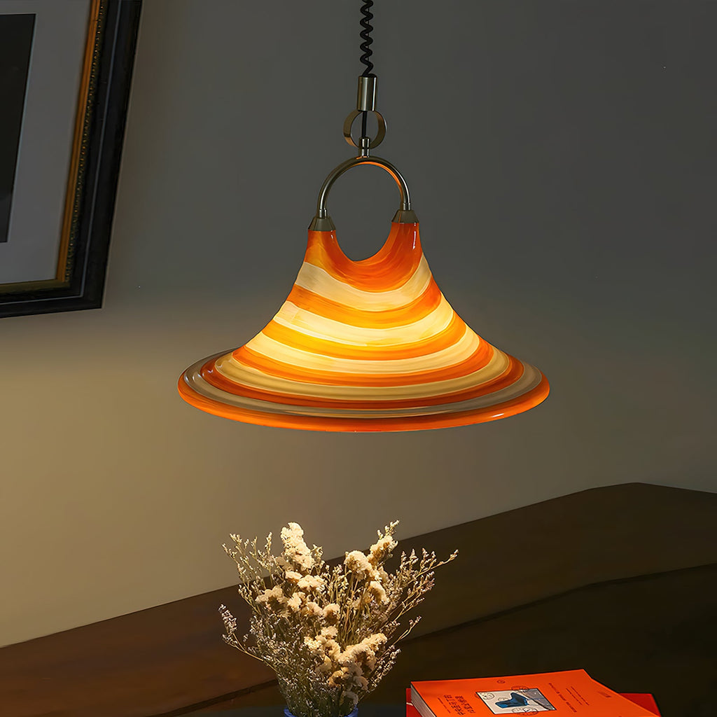 Carlo Trumpet Pendant Lamp — view 10