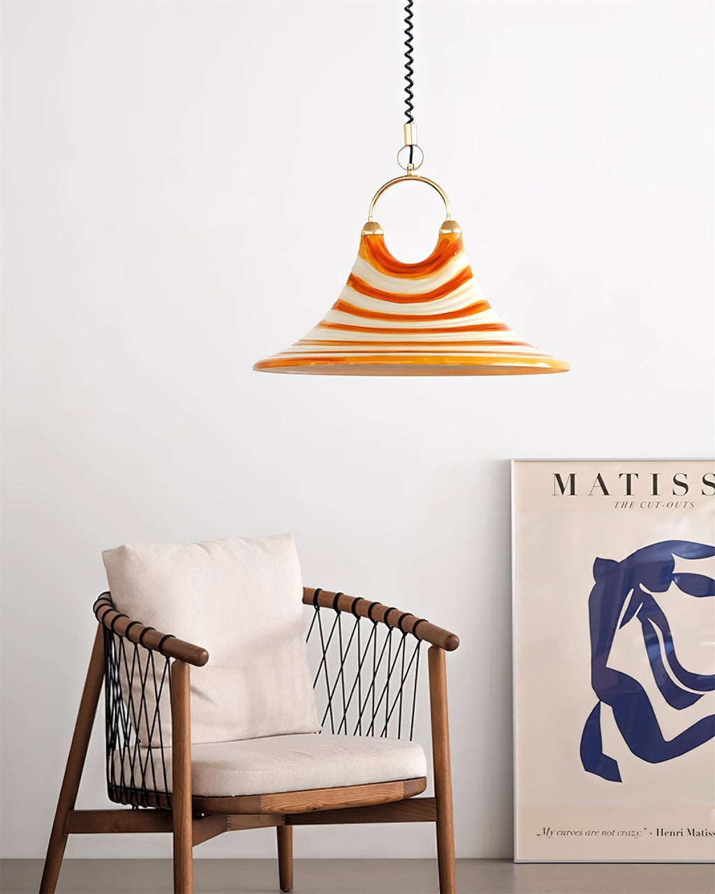 Carlo Trumpet Pendant Lamp — view 4