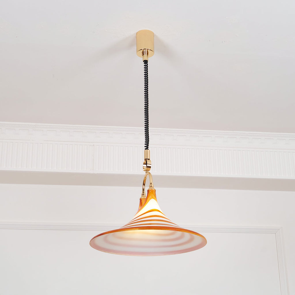 Carlo Trumpet Pendant Lamp — view 24