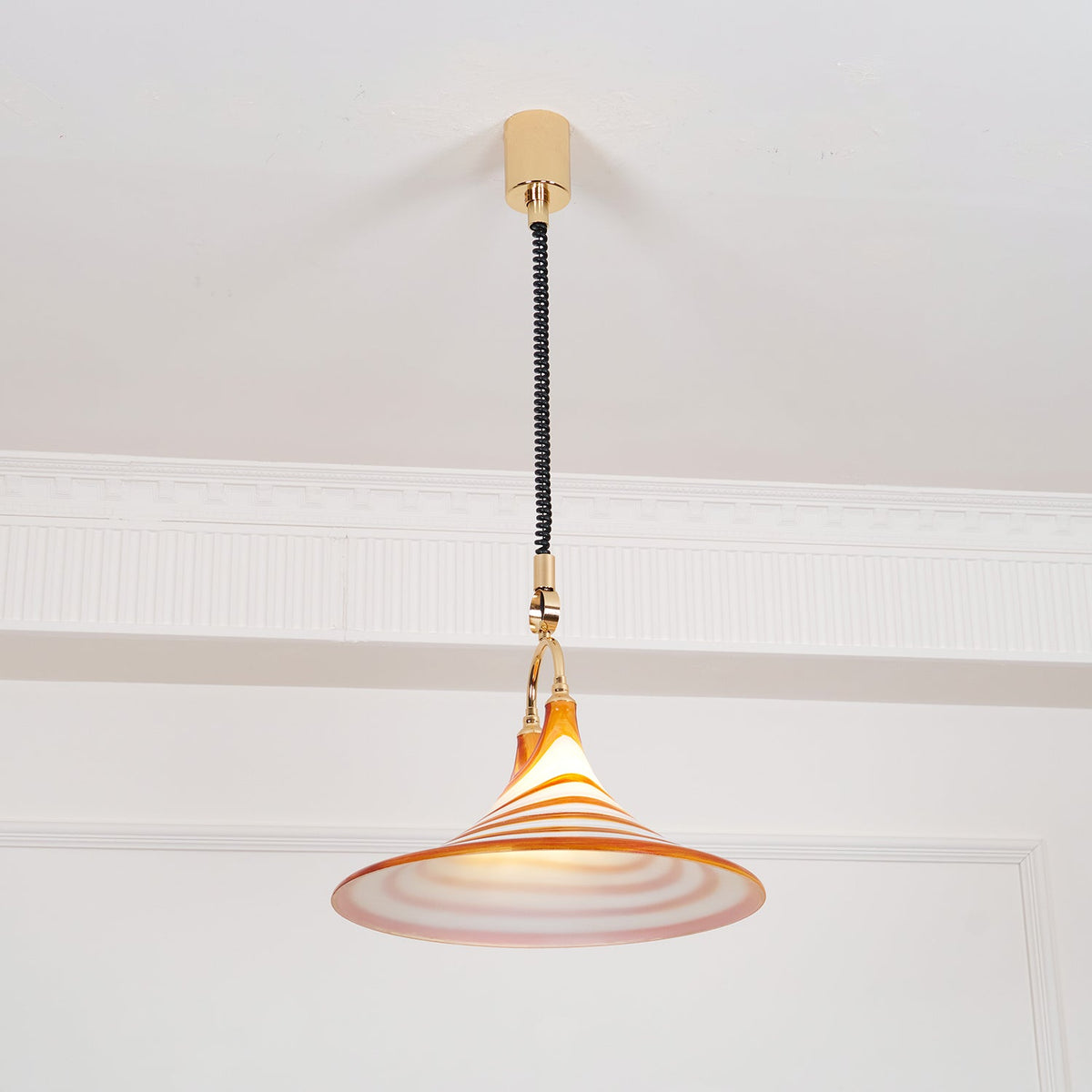 Carlo Trumpet Pendant Lamp — view 24