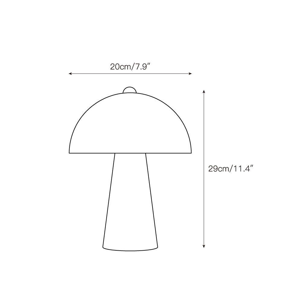 Carme Table Lamp — view 3