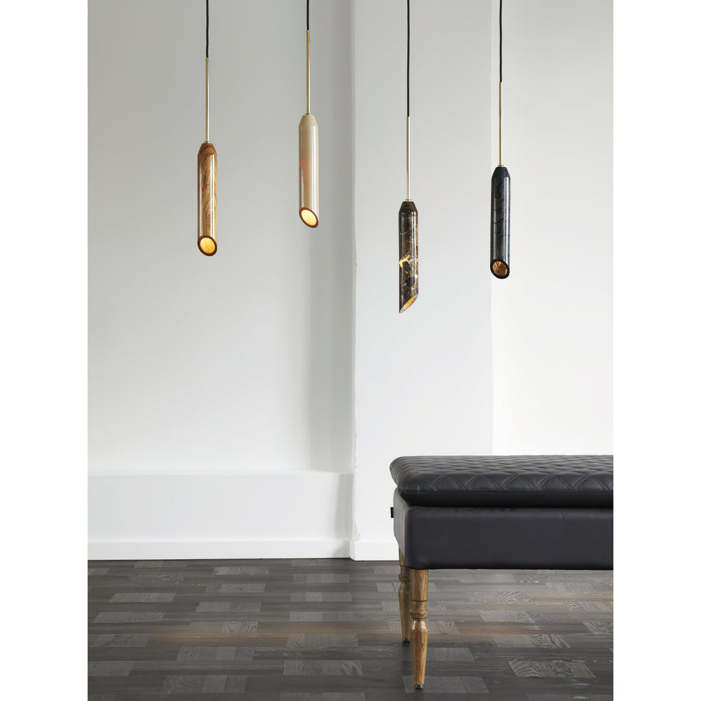 Carnival Marble Pendant Lamp — view 6