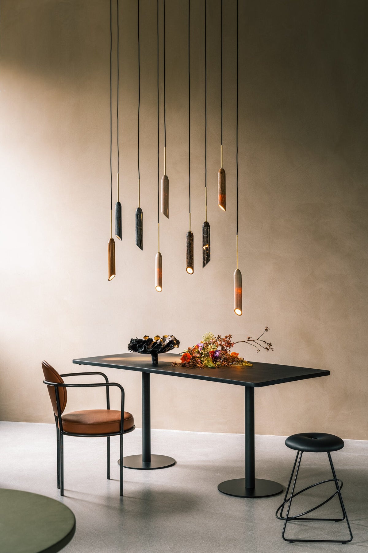 Carnival Marble Pendant Lamp — view 2