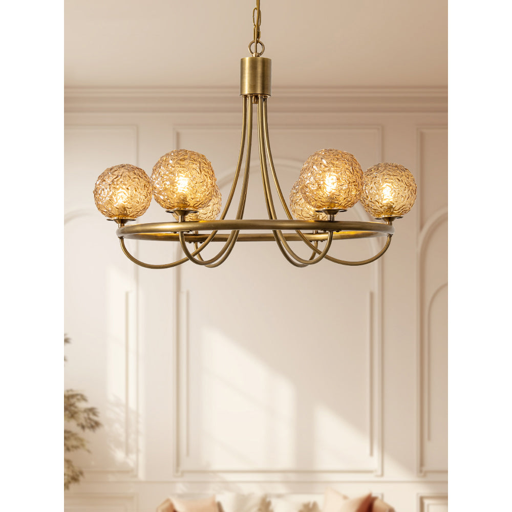 Caroline Sphere Chandelier — view 9
