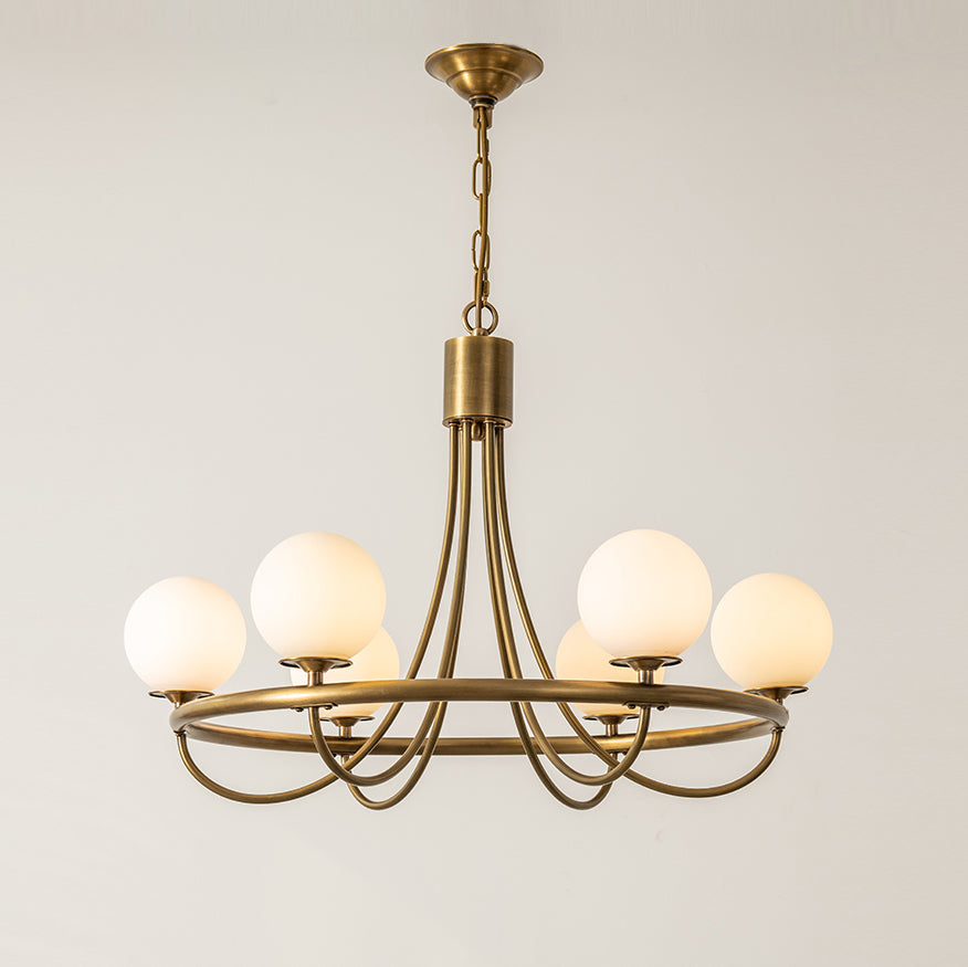 Caroline Sphere Chandelier — view 11