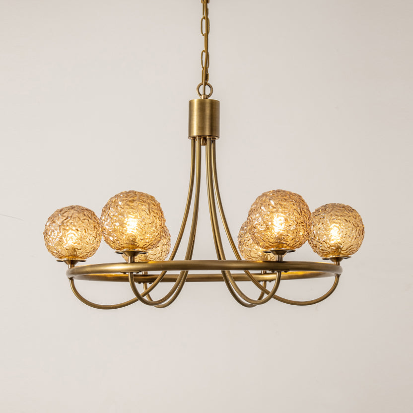 Caroline Sphere Chandelier — view 15