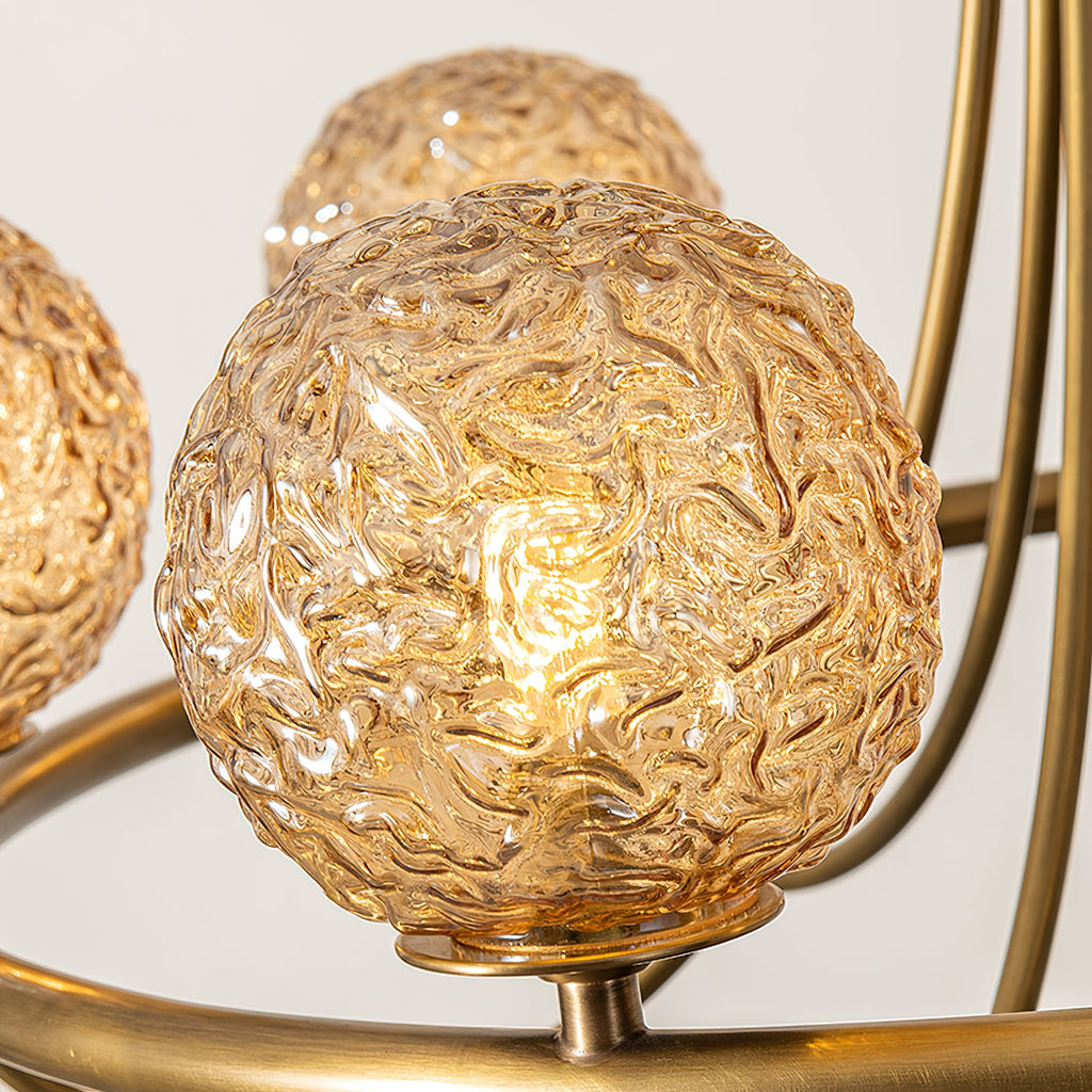 Caroline Sphere Chandelier — view 17