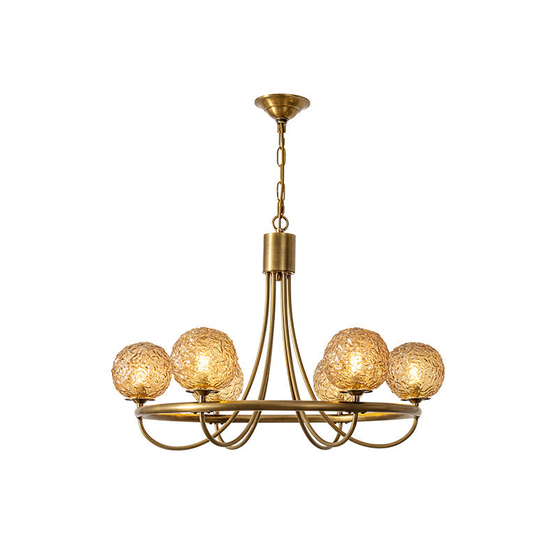 Caroline Sphere Chandelier — view 13