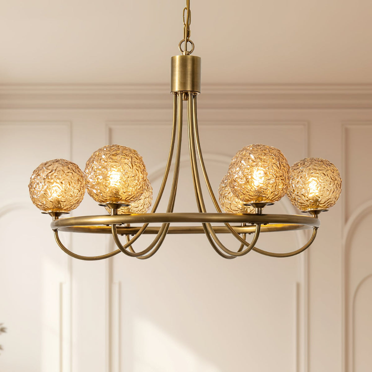 Caroline Sphere Chandelier — view 4