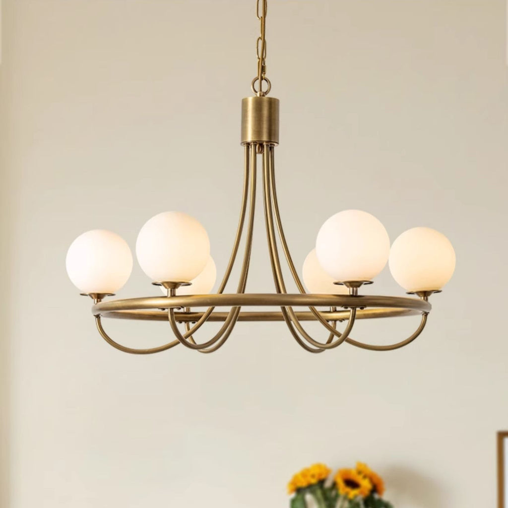 Caroline Sphere Chandelier — view 2