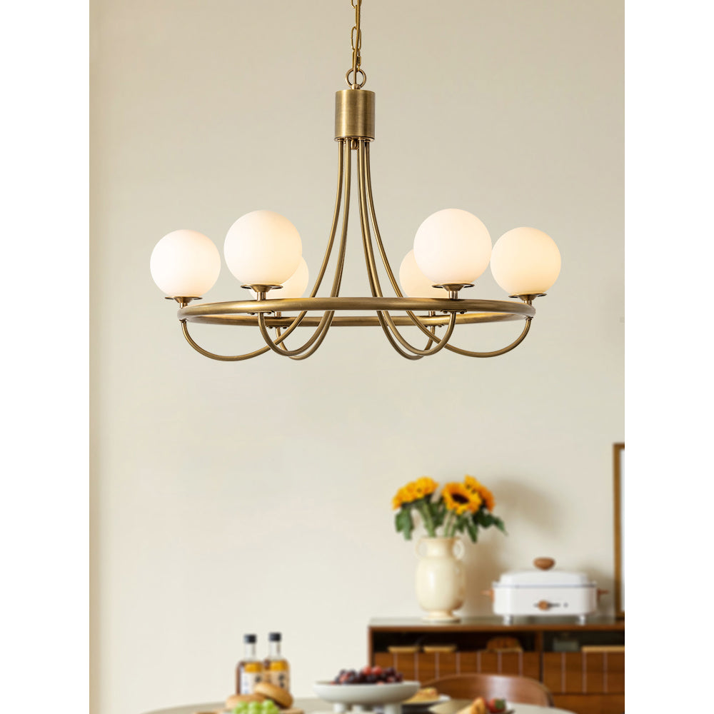 Caroline Sphere Chandelier — view 8