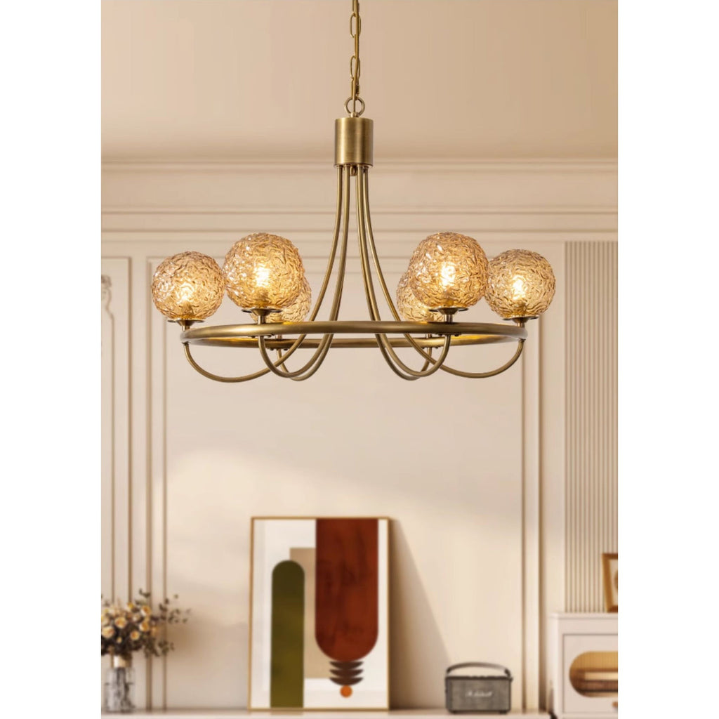 Caroline Sphere Chandelier — view 5