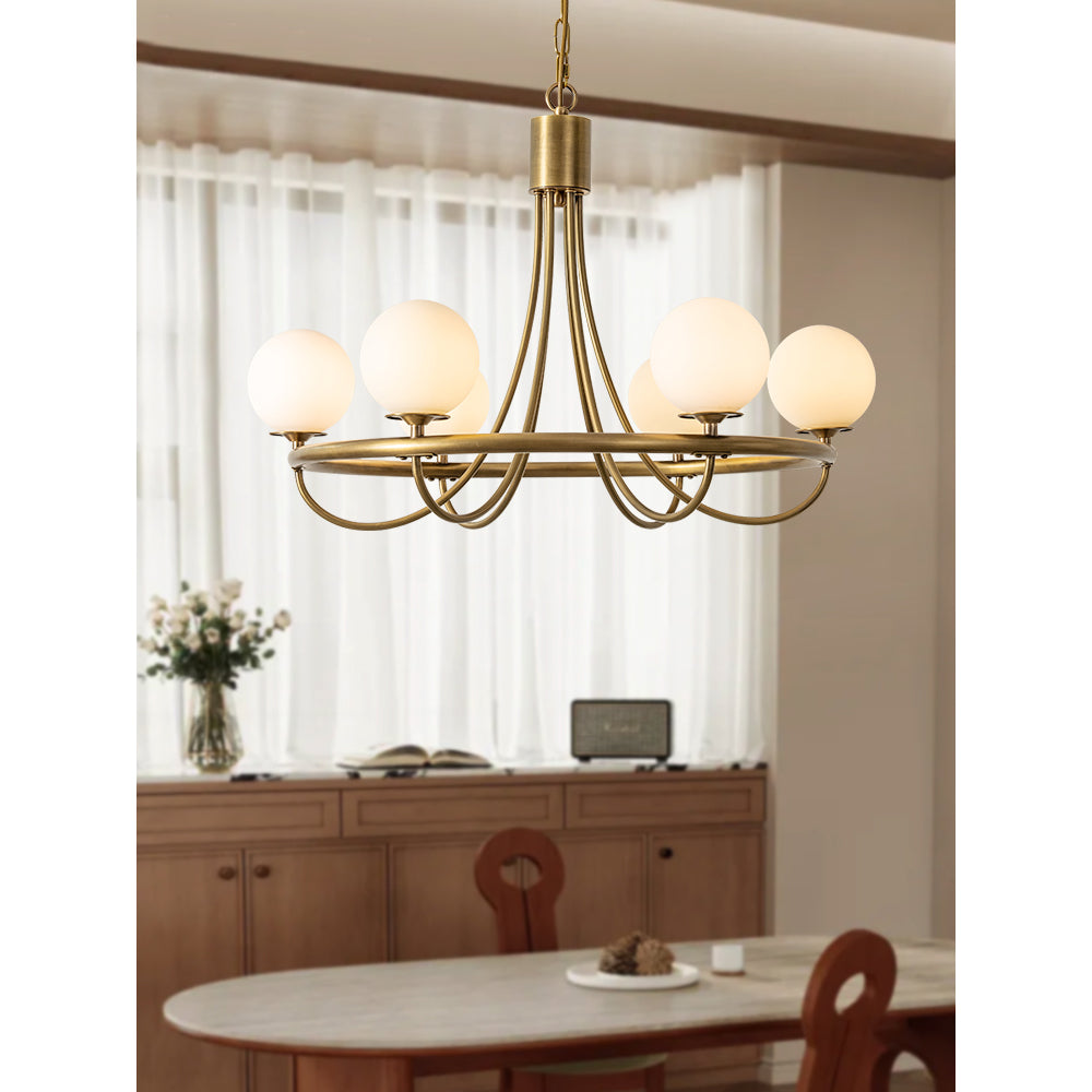 Caroline Sphere Chandelier — view 6