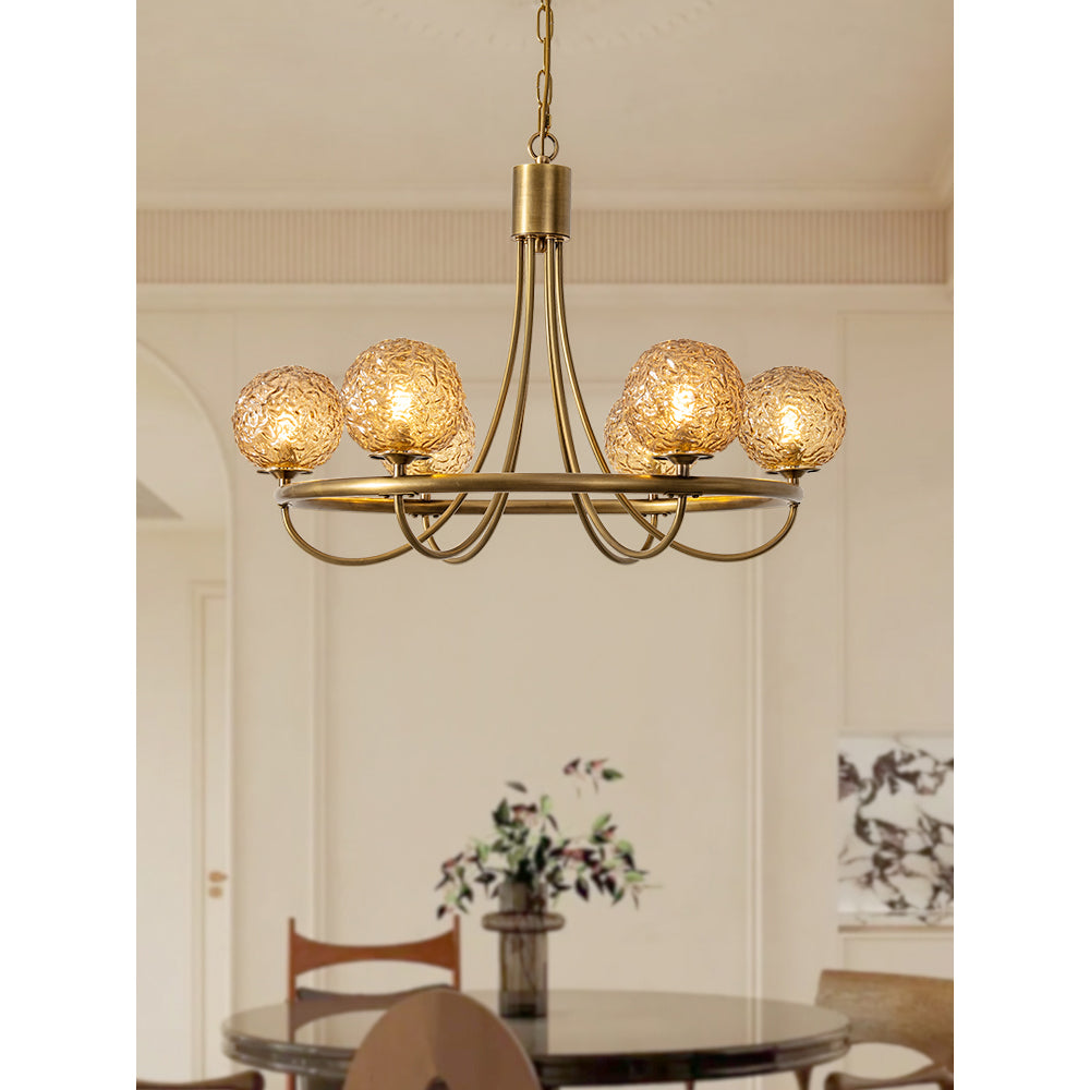 Caroline Sphere Chandelier — view 7