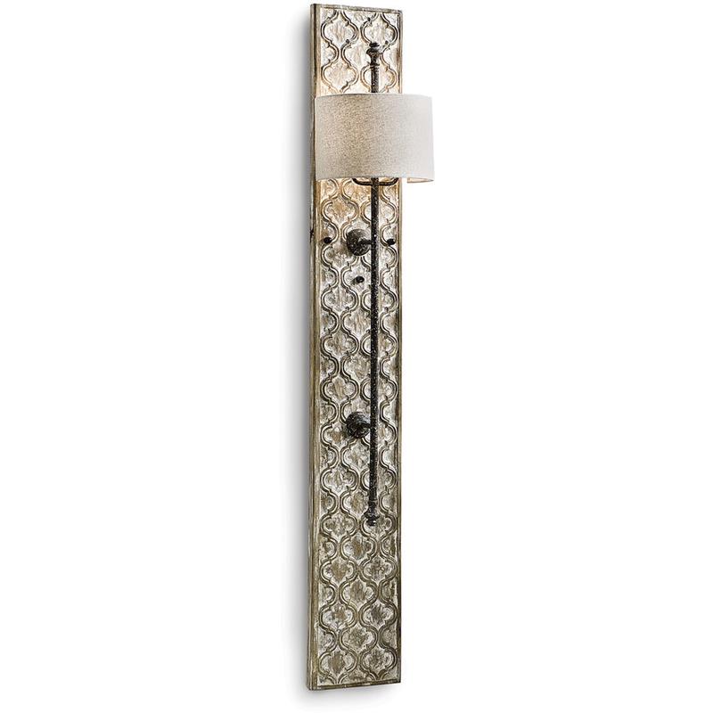 Carved Panel Sconce — view 5