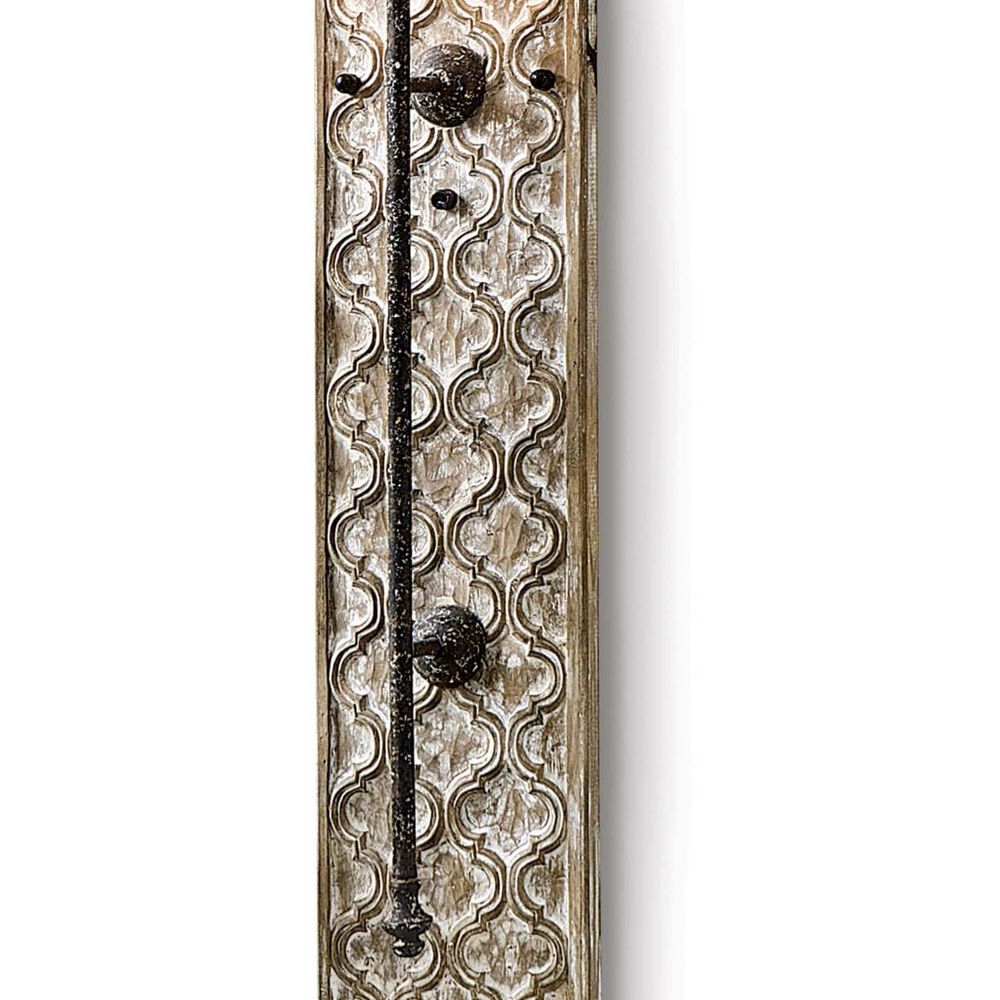 Carved Panel Sconce — view 7