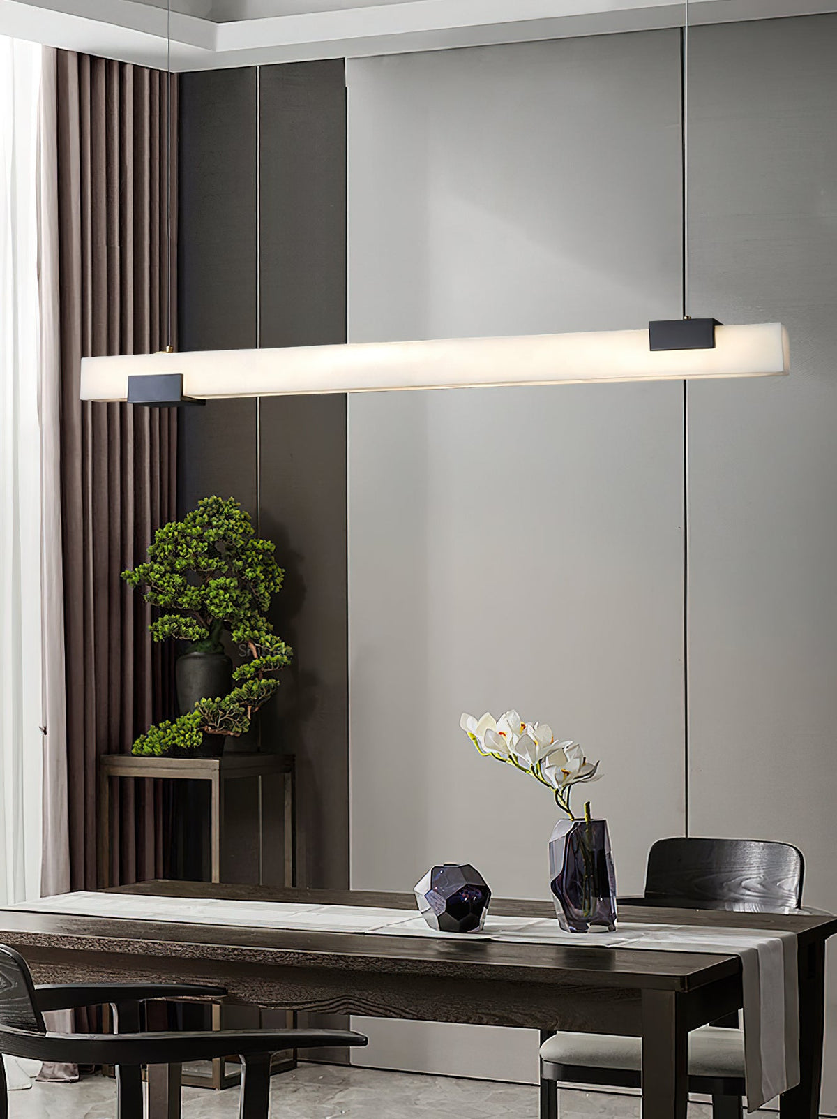 Cary Alabaster Pendant Light — view 11