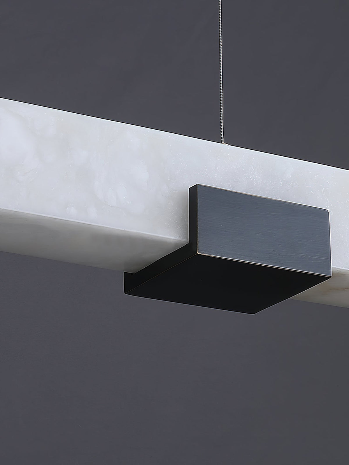 Cary Alabaster Pendant Light — view 12