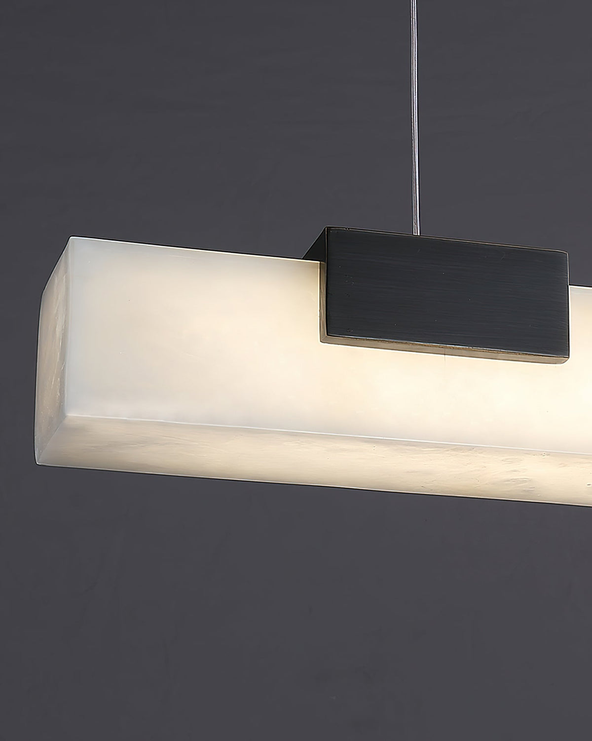 Cary Alabaster Pendant Light — view 13