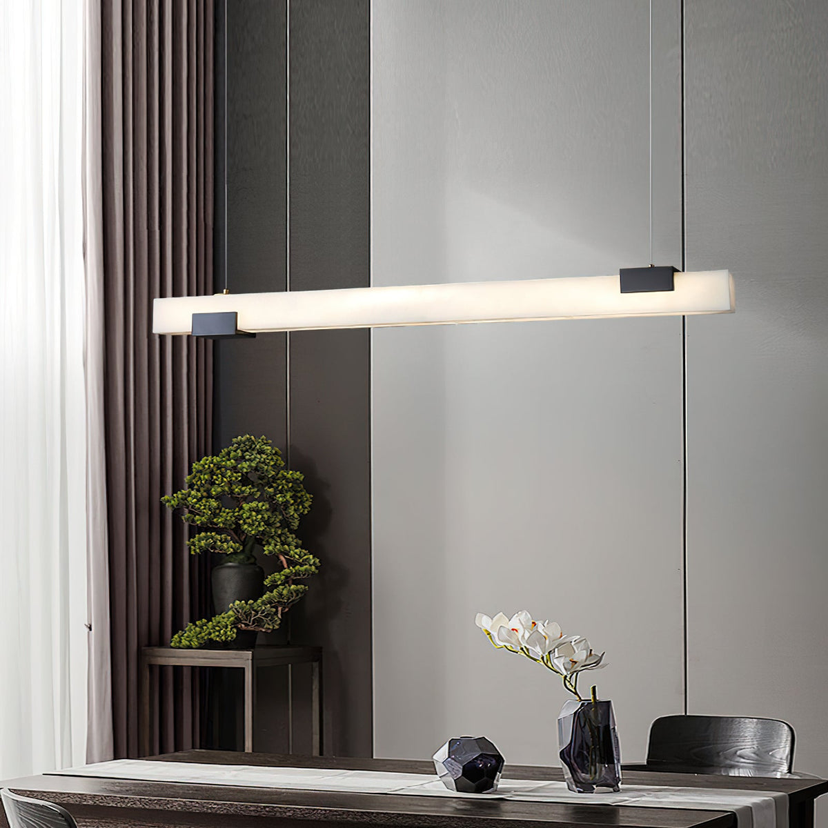 Cary Alabaster Pendant Light — view 5