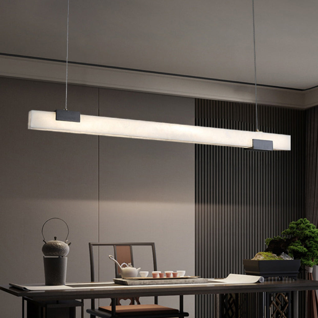 Cary Alabaster Pendant Light — view 6
