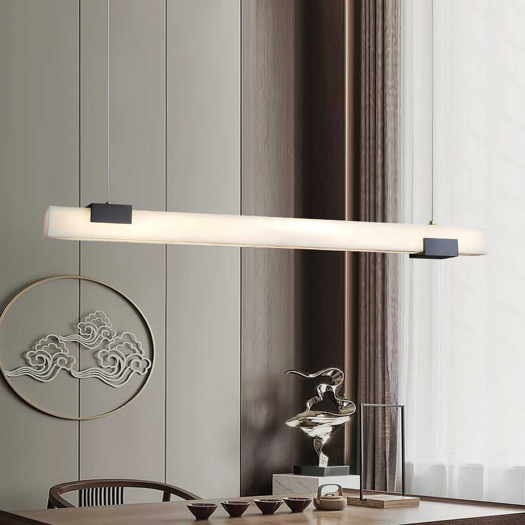Cary Alabaster Pendant Light — view 3