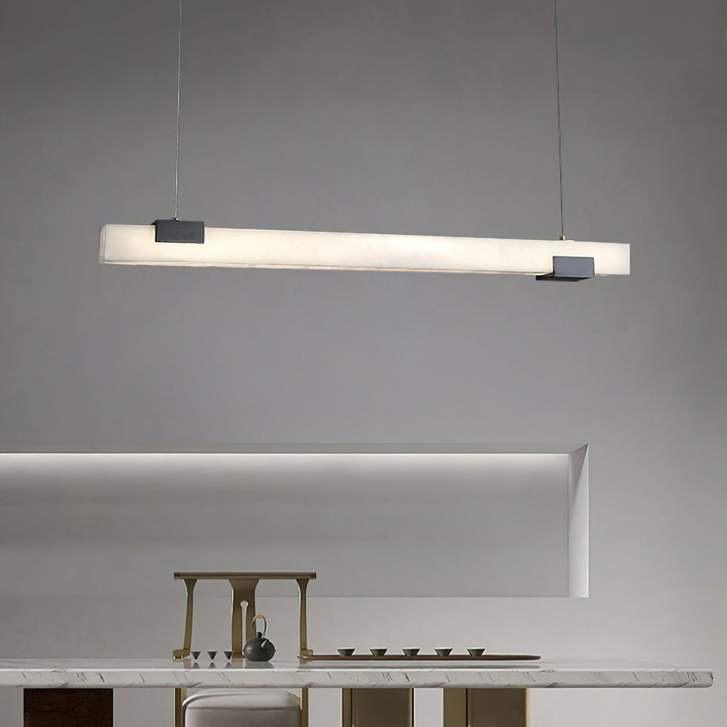 Cary Alabaster Pendant Light — view 2